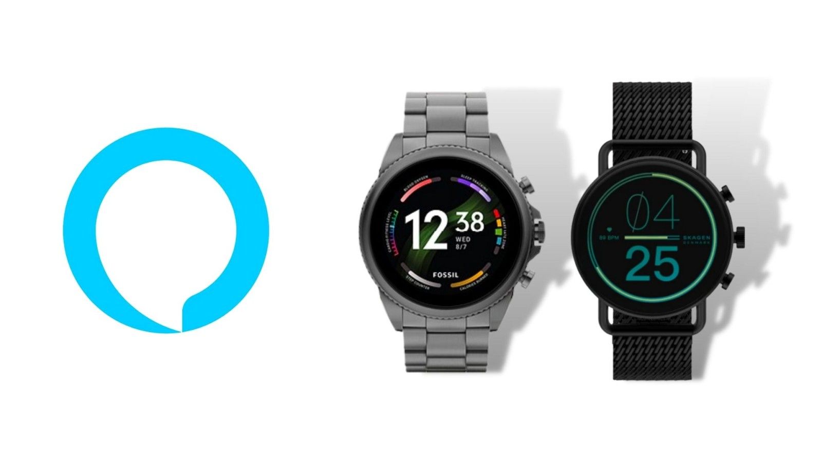 Alexa hot sale wear os